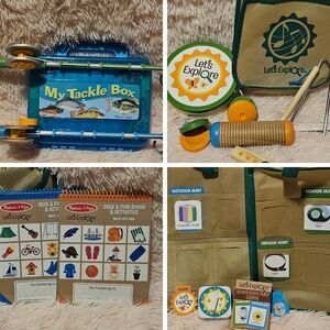 Melissa and Doug toys